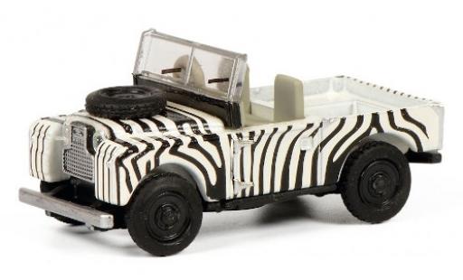 Land Rover 88 1/87 Schuco blanche/noire RHD miniature
