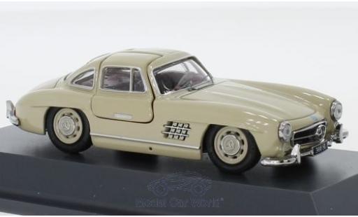 Mercedes 300 1/43 Schuco SL beige miniature