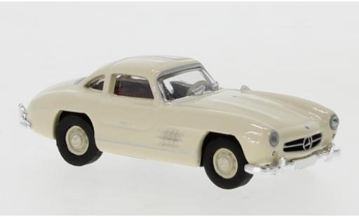 Mercedes 300 1/87 Schuco SL Coupe beige miniature