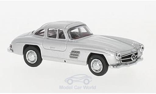 Miniature Mercedes 300 SL 1/64 Schuco SL Coupe (W198) grise Mercedes 300 SL 1/64 Schuco SL Coupe (W198) grise miniature