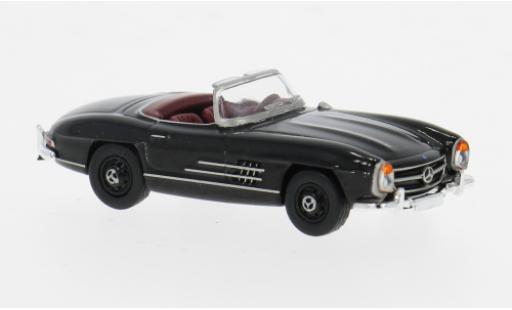 Mercedes 300 1/87 Schuco SL Roadster (W198 II) grise 1:87 miniature
