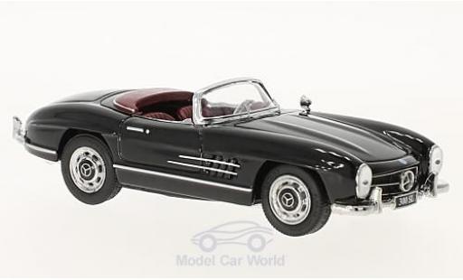 Miniature Mercedes 300 TE 1/43 Schuco SL Roadster (W198) noire Mercedes 300 TE 1/43 Schuco SL Roadster (W198) noire miniature