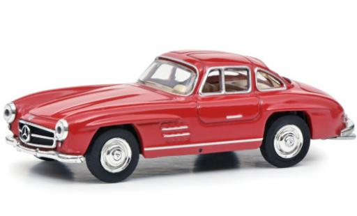Miniature Mercedes 300 1/64 Schuco SL (W198) rouge Paperbox Edition Mercedes 300 1/64 Schuco SL (W198) rouge Paperbox Edition miniature