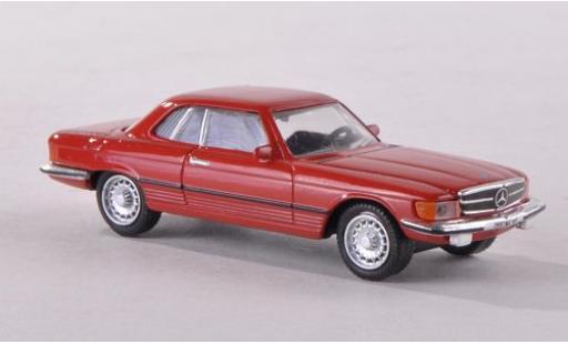 Miniature Mercedes 450 1/87 Schuco SLC (C107) rouge Mercedes 450 1/87 Schuco SLC (C107) rouge miniature
