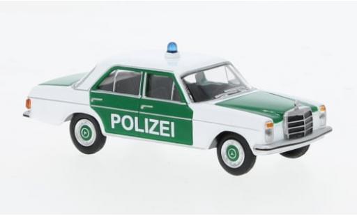 Mercedes /8 1/64 Schuco (W114) Polizei 1:64 miniature
