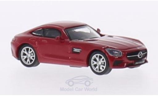 Miniature Mercedes AMG GT 1/87 Schuco S (C190) rouge Mercedes AMG GT 1/87 Schuco S (C190) rouge miniature