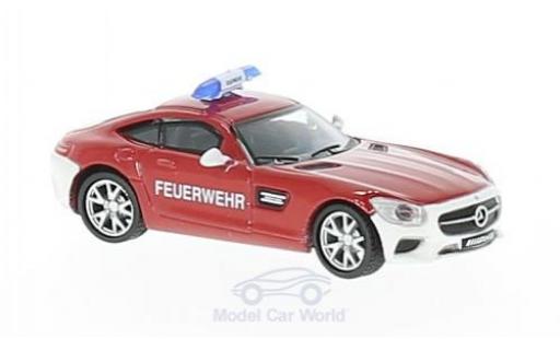 Miniature Mercedes AMG GT 1/87 Schuco S Feuerwehr Mercedes AMG GT 1/87 Schuco S Feuerwehr miniature
