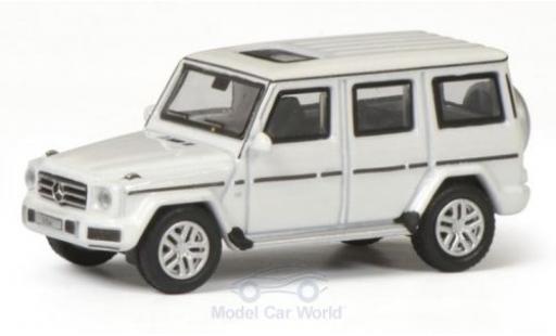 Mercedes Classe G 1/87 Schuco blanche miniature