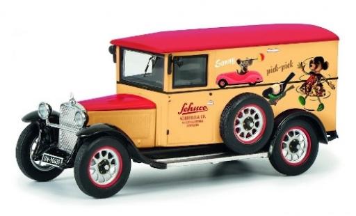 Mercedes L1000 1/43 Schuco Schreyer & Co. miniature