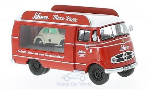 Miniature Mercedes L319 1/43 Schuco Micro Racer Werbewagen mit Piccolo Volkswagen Käfer Mercedes L319 1/43 Schuco Micro Racer Werbewagen mit Piccolo Volkswagen Käfer miniature