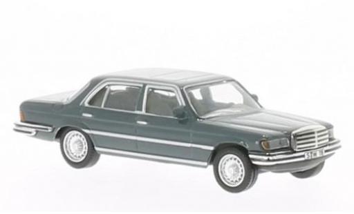 Miniature Mercedes Classe S 1/87 Schuco (W116) grise Mercedes Classe S 1/87 Schuco (W116) grise miniature