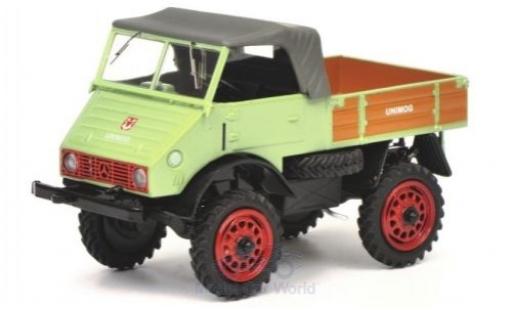 Mercedes Unimog 1/43 Schuco 401 verte miniature