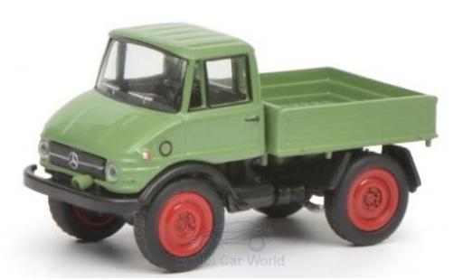 Miniature Mercedes Unimog 1/87 Schuco 406 verte Mercedes Unimog 1/87 Schuco 406 verte miniature