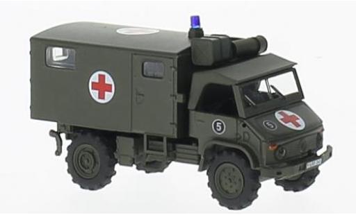 Miniature Mercedes Unimog 1/87 Schuco S404 Sanka oliv Bundeswehr Mercedes Unimog 1/87 Schuco S404 Sanka oliv Bundeswehr miniature