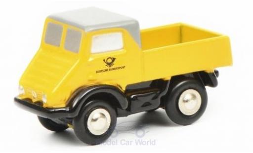 Miniature Mercedes Unimog 1/90 Schuco U401 Deutsche Bundespost Mercedes Unimog 1/90 Schuco U401 Deutsche Bundespost miniature