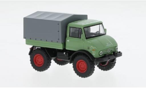 Mercedes Unimog 1/64 Schuco U406 verte 1:64 miniature