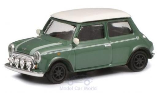 Miniature Mini Cooper 1/87 Schuco verte/blanche Mini Cooper 1/87 Schuco verte/blanche miniature