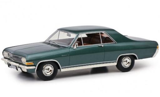 Miniature Opel Diplomat 1/18 Schuco A Coupe metallise verte 1965 Opel Diplomat 1/18 Schuco A Coupe metallise verte 1965 miniature