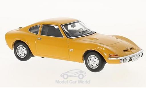 Miniature Opel GT 1/43 Schuco orange Opel GT 1/43 Schuco orange miniature