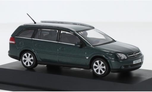 Opel Vectra 1/43 Schuco C Caravan metallise verte 2004 miniature
