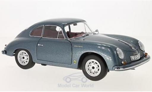Miniature Porsche 356 A 1/18 Schuco A Carrera Coupe metallise bleue 70 Jahre Porsche 356 A 1/18 Schuco A Carrera Coupe metallise bleue 70 Jahre miniature