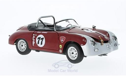 Miniature Porsche 356 1/18 Schuco A Carrera GT Speedster No.77 Bridgehampton 1963 B.Jennings ohne Vitrine Porsche 356 1/18 Schuco A Carrera GT Speedster No.77 Bridgehampton 1963 B.Jennings ohne Vitrine miniature