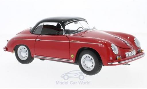 Miniature Porsche 356 A 1/18 Schuco A Carrera Speedster rouge/noire Edition 70 Jahre Porsche 356 A 1/18 Schuco A Carrera Speedster rouge/noire Edition 70 Jahre miniature
