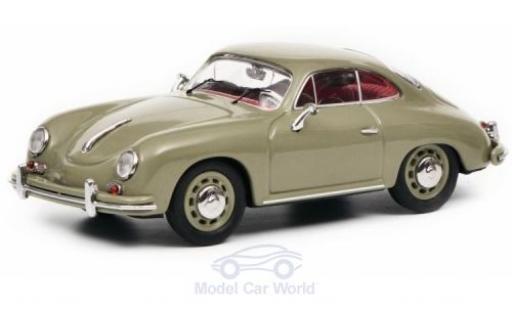 Miniature Porsche 356 1/43 Schuco A Coupe grise Porsche 356 1/43 Schuco A Coupe grise miniature