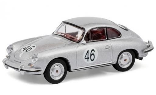 Porsche 356 1/64 Schuco Carrera 2 C No.46 miniature