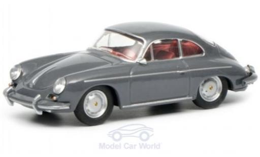 Miniature Porsche 356 1/64 Schuco Coupe grise Porsche 356 1/64 Schuco Coupe grise miniature