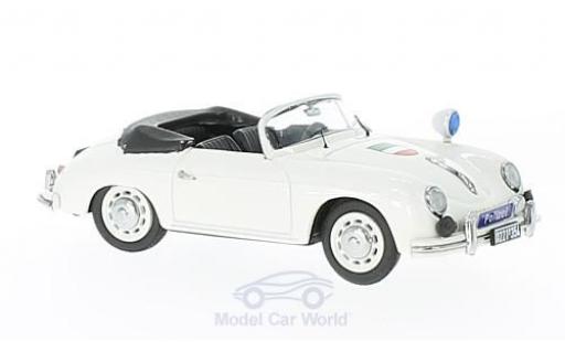 Porsche 356 A 1/43 Schuco A Polizei NRW miniature