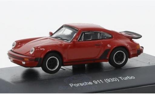 Porsche 930 Turbo 1/87 Schuco 911 () Turbo rouge miniature