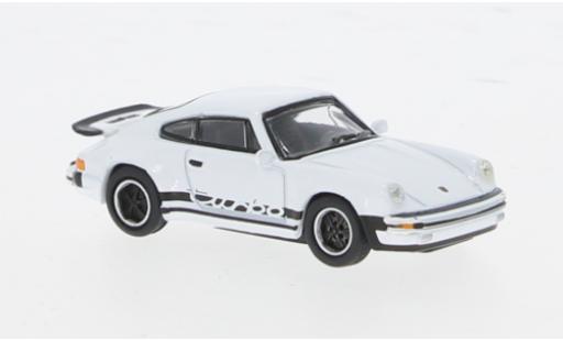 Porsche 930 Turbo 1/87 Schuco 911  blanche 1:87 miniature