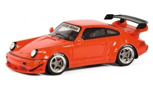 Miniature Porsche 964 RWB 1/43 Schuco 911 () RAUH-Welt RWB rouge Porsche 964 RWB 1/43 Schuco 911 () RAUH-Welt RWB rouge miniature