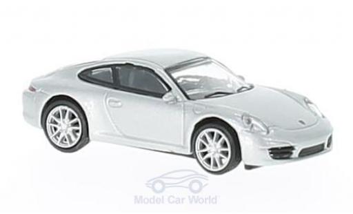Miniature Porsche 991 S 1/87 Schuco 911 () Carrera S grise Porsche 991 S 1/87 Schuco 911 () Carrera S grise miniature