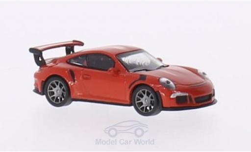 Miniature Porsche 991 GT3 RS 1/87 Schuco 911 () GT3 RS orange Porsche 991 GT3 RS 1/87 Schuco 911 () GT3 RS orange miniature