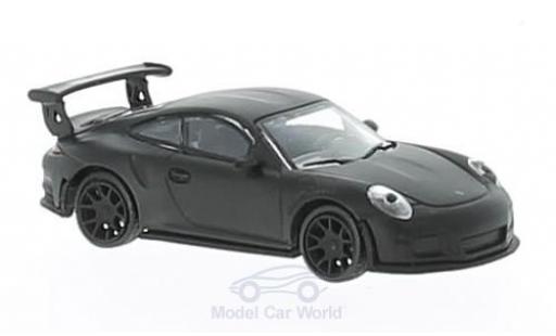 Miniature Porsche 991 GT3 RS 1/87 Schuco 911 () GT3 RS matt-noire Porsche 991 GT3 RS 1/87 Schuco 911 () GT3 RS matt-noire miniature