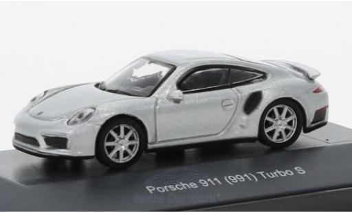Miniature Porsche 991 Turbo S 1/87 Schuco 911 () Turbo S grise Porsche 991 Turbo S 1/87 Schuco 911 () Turbo S grise miniature