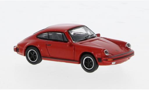 Miniature Porsche 911 1/87 Schuco Carrera 3.2 rouge 1:87 Porsche 911 1/87 Schuco Carrera 3.2 rouge 1:87 miniature