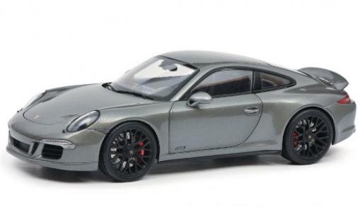Miniature Porsche 991 GTS 1/18 Schuco 911 Carrera GTS (.1) metallise grise 2014 Porsche 991 GTS 1/18 Schuco 911 Carrera GTS (.1) metallise grise 2014 miniature