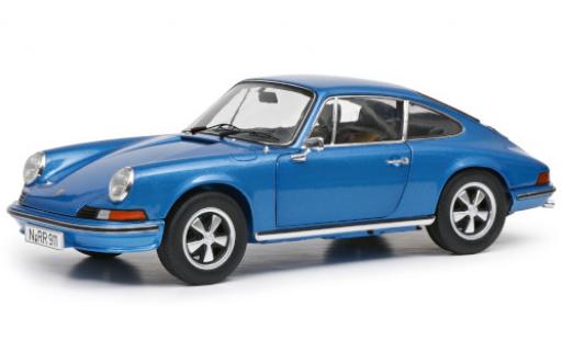 Miniature Porsche 911 1/18 Schuco S metallise bleue 1973 Porsche 911 1/18 Schuco S metallise bleue 1973 miniature