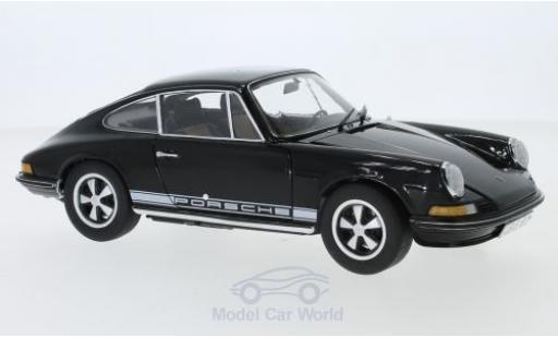 Miniature Porsche 911 1/18 Schuco S noire 1973 Porsche 911 1/18 Schuco S noire 1973 miniature