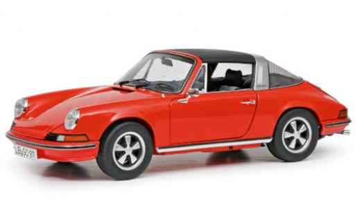 Miniature Porsche 911 1/18 Schuco S Targa orange 1973 Porsche 911 1/18 Schuco S Targa orange 1973 miniature