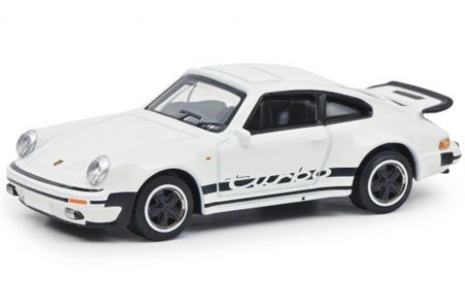Miniature Porsche 930 Turbo 1/64 Schuco 911 Turbo () blanche/Dekor Paperbox Edition Porsche 930 Turbo 1/64 Schuco 911 Turbo () blanche/Dekor Paperbox Edition miniature
