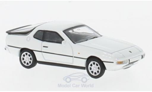 Miniature Porsche 924 1/87 Schuco S blanche Porsche 924 1/87 Schuco S blanche miniature