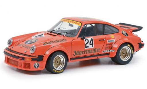 Miniature Porsche 934 1/18 Schuco RSR No.24 Max Moritz Jägermeister 1000 Km Nürburgring H.Kelleners/R.Stenzel/D.Bell Porsche 934 1/18 Schuco RSR No.24 Max Moritz Jägermeister 1000 Km Nürburgring H.Kelleners/R.Stenzel/D.Bell miniature