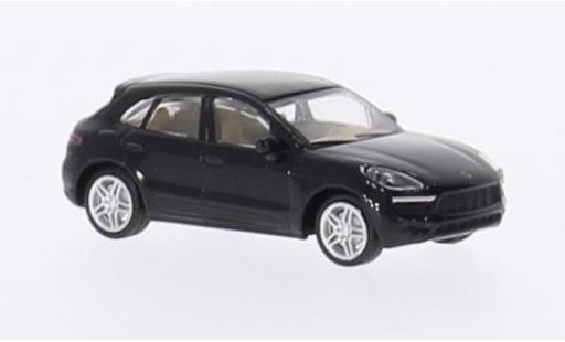 Miniature Porsche Macan S 1/87 Schuco S noire Porsche Macan S 1/87 Schuco S noire miniature