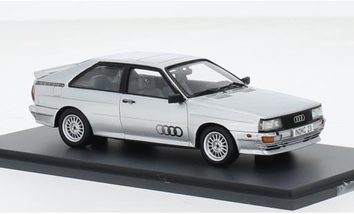 Miniature Audi Quattro 1/43 Schuco ProR grise 1984 1:43 Audi Quattro 1/43 Schuco ProR grise 1984 1:43 miniature