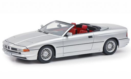 Miniature Bmw 850 1/18 Schuco Ci Cabriolet grise Bmw 850 1/18 Schuco Ci Cabriolet grise miniature