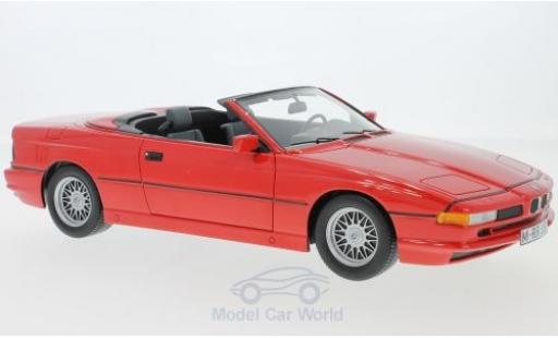 Miniature Bmw 850 1/18 Schuco i Cabriolet rouge Bmw 850 1/18 Schuco i Cabriolet rouge miniature